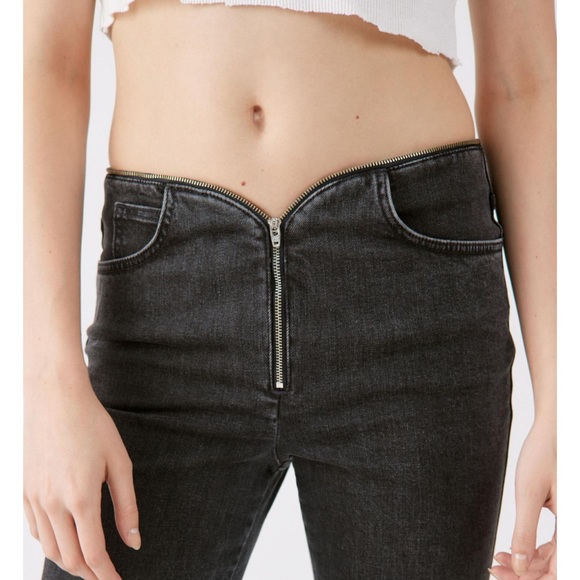 BDG Size 30 Black Denim Jeans - Picture 2 of 9